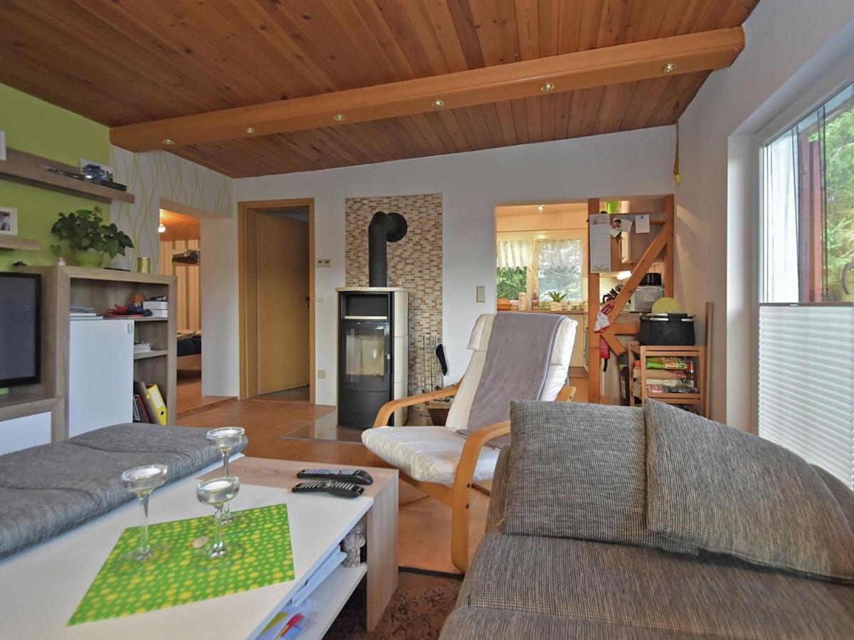 Cozy Holiday Home In G Ntersberge With Garden Guntersberge Exterior photo