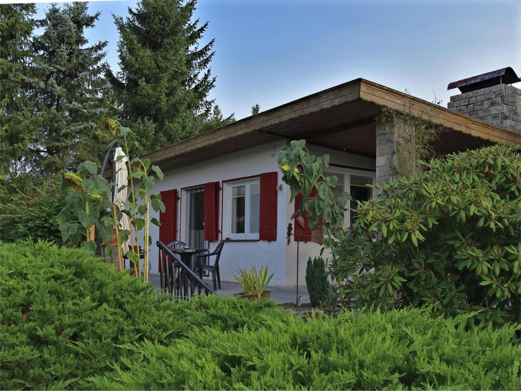 Cozy Holiday Home In G Ntersberge With Garden Guntersberge Exterior photo